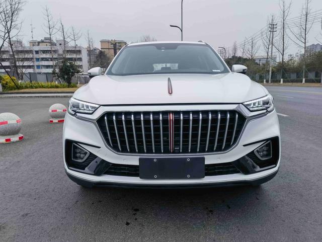 Hongqi HS5 2019 2.0T Smart Connect Flag Enjoy – фото 2