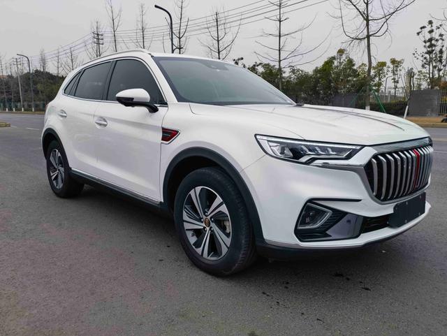 Hongqi HS5 2019 2.0T Smart Connect Flag Enjoy – фото 3