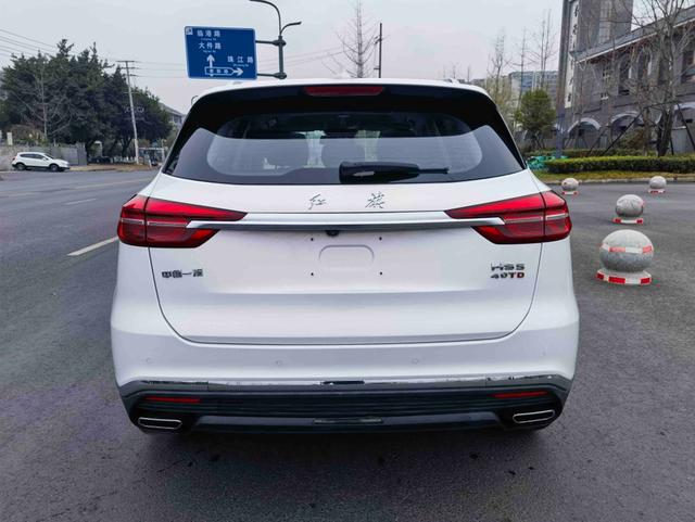 Hongqi HS5 2019 2.0T Smart Connect Flag Enjoy – фото 4