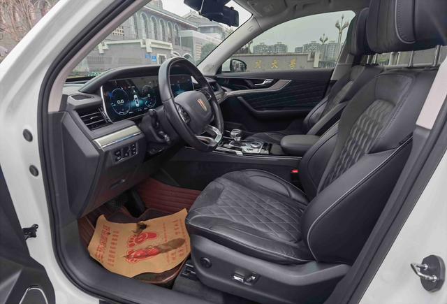 Hongqi HS5 2019 2.0T Smart Connect Flag Enjoy – фото 11
