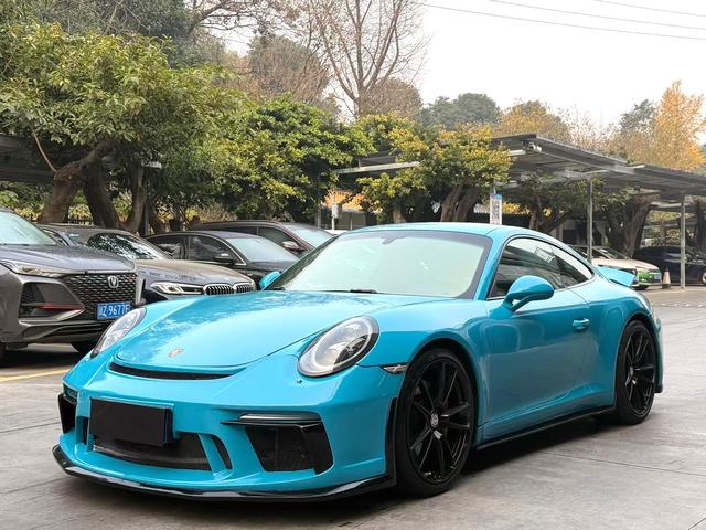 PORSCHE 911 2016 модификация Carrera S 3.0T