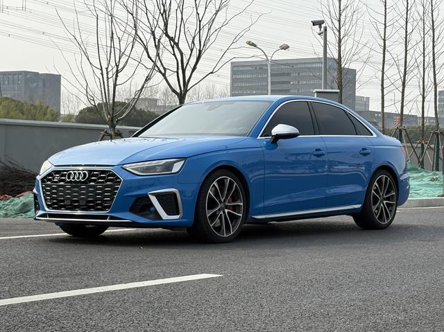 Audi S4 2021 3.0 TFSI – фото 1