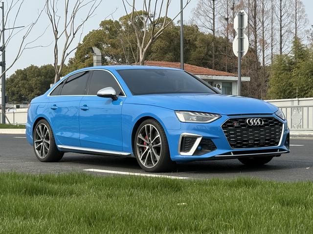 Audi S4 2021 3.0 TFSI – фото 3