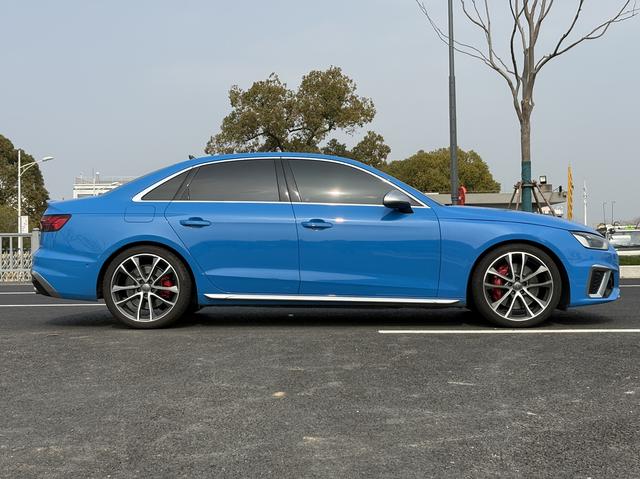 Audi S4 2021 3.0 TFSI – фото 4