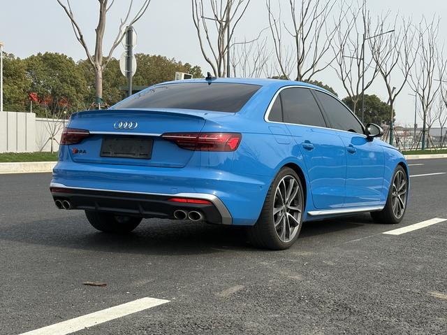 Audi S4 2021 3.0 TFSI – фото 5