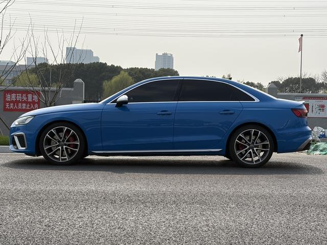Audi S4 2021 3.0 TFSI – фото 8