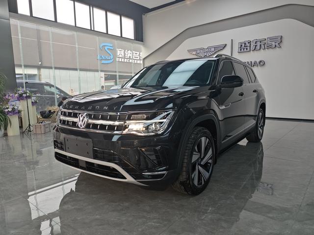 Volkswagen Teramont 2023 380TSI 4WD Premium Luxury – фото 1