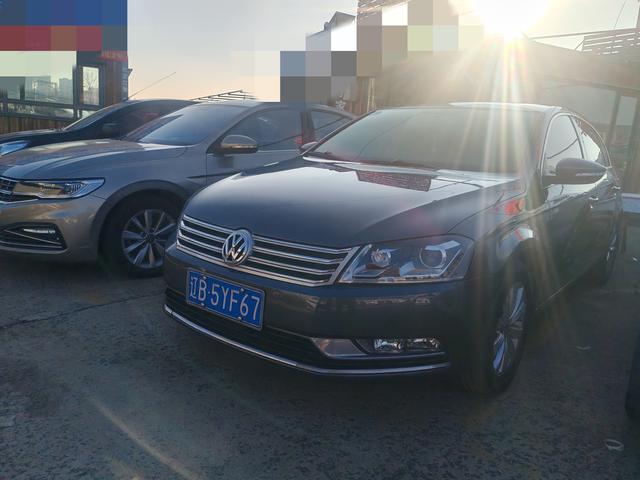 Volkswagen Magotan 2012 модификация комплектация 1.8TSI Com f ort – фото 1