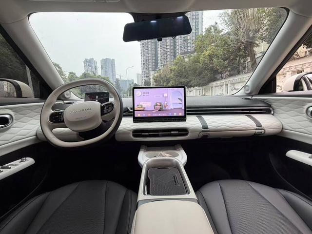 Dongfeng Nano 01 2024 Refreshed Edition 330 Plus Smart+ – фото 5