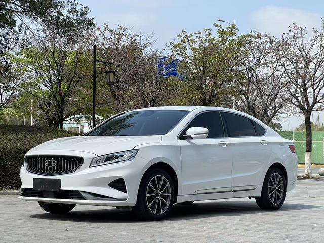 Geely Borui 2021 1.8T Navigator+ – фото 1