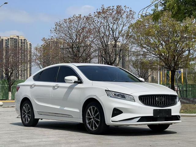 Geely Borui 2021 1.8T Navigator+ – фото 3