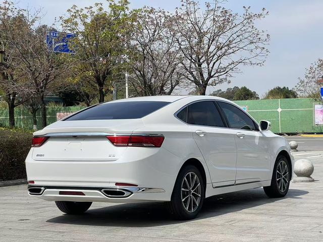 Geely Borui 2021 1.8T Navigator+ – фото 4