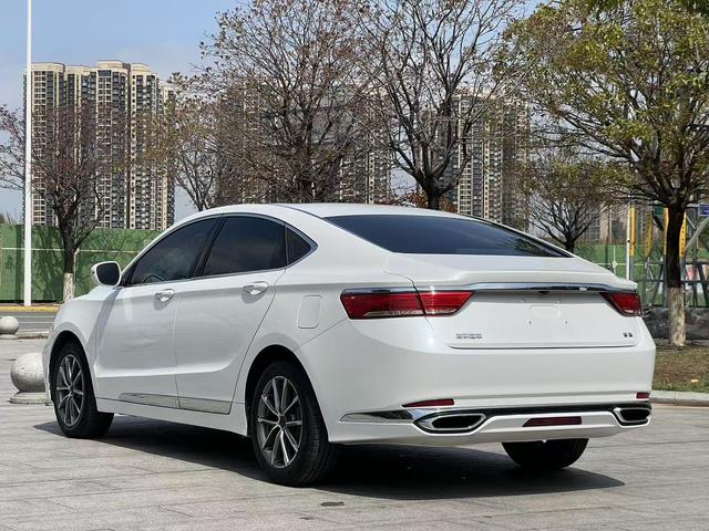 Geely Borui 2021 1.8T Navigator+ – фото 6