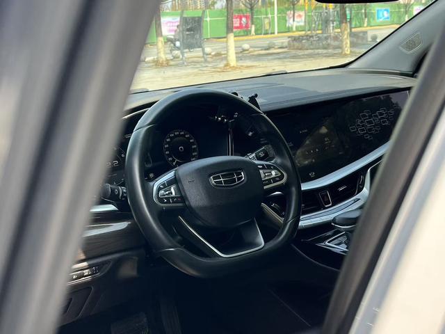 Geely Borui 2021 1.8T Navigator+ – фото 10