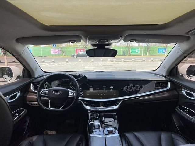 Geely Borui 2021 1.8T Navigator+ – фото 12