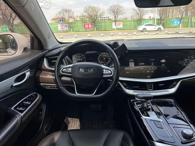 Geely Borui 2021 1.8T Navigator+ – фото 14