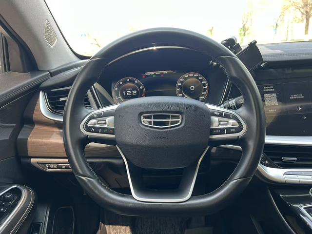 Geely Borui 2021 1.8T Navigator+ – фото 16