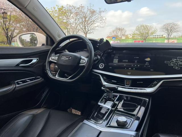 Geely Borui 2021 1.8T Navigator+ – фото 17