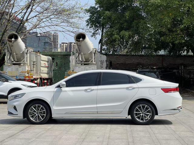 Geely Borui 2021 1.8T Navigator+ – фото 18