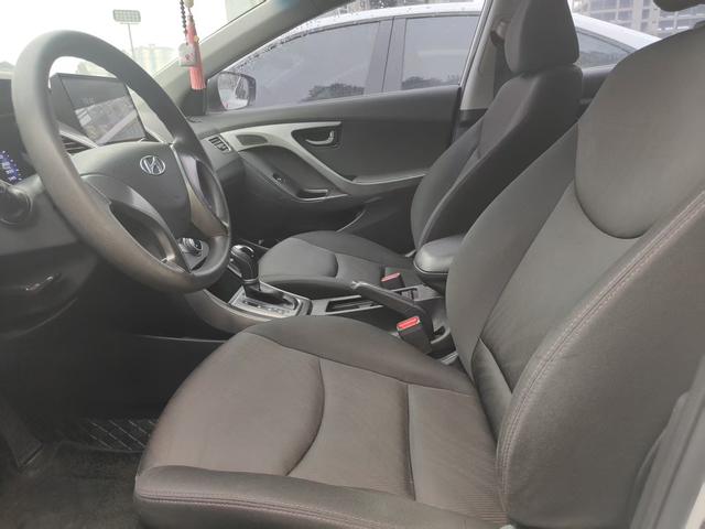 Hyundai Elantra 2015 1.6L Automatic Fashion – фото 9