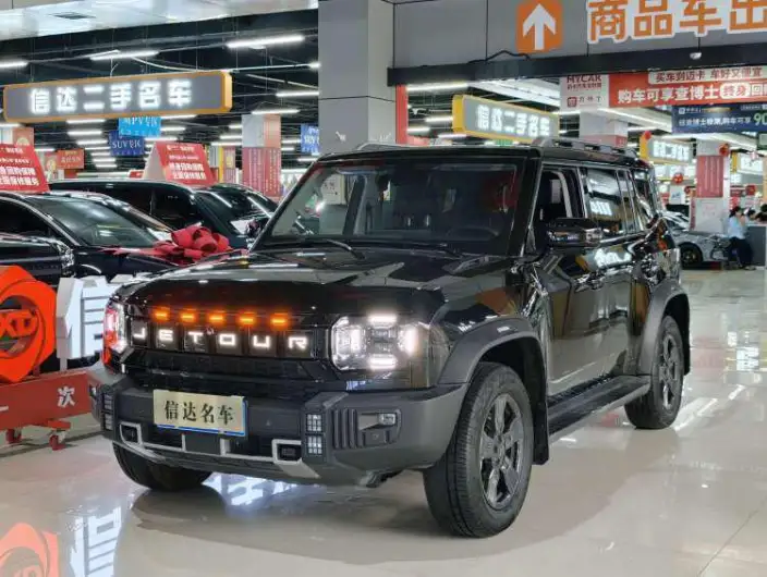 Jetour Traveler 2023 Model 1.5TD 2WD Land Rover Discovery PRO