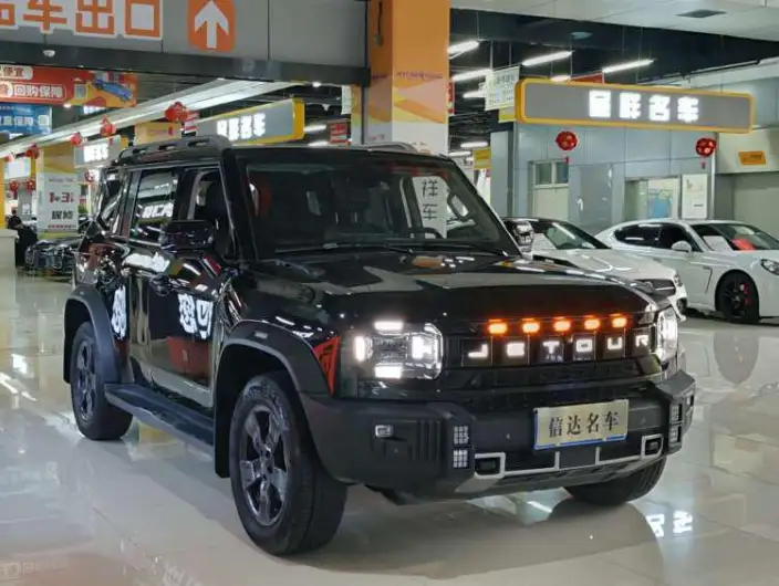 Jetour Traveler 2023 Model 1.5TD 2WD Land Rover Discovery PRO