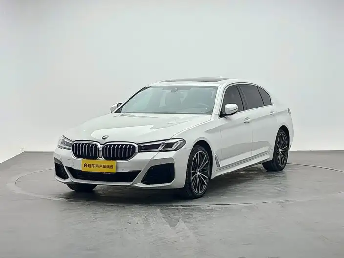 BMW 5 Series 2022 Model Facelift 530Li Leading Model M Sports Set