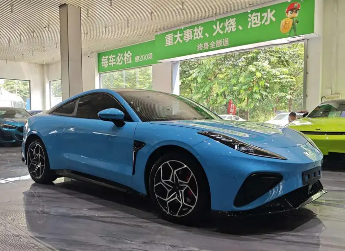 Neta GT 2023 Model 580 4WD Edition