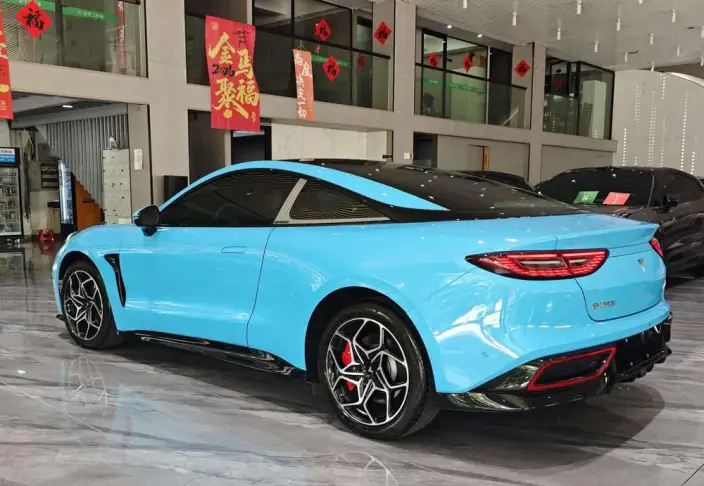 Neta GT 2023 Model 580 4WD Edition
