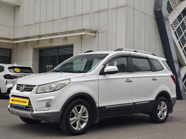 BAIC Huansu S3 2014 модификация 1.5L Luxury National IV
