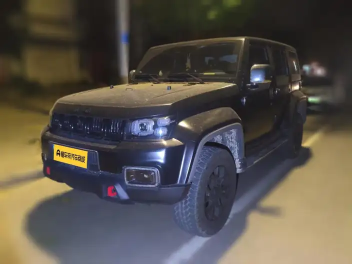BAIC BJ40 2023 Model 2.0D Automatic 4WD Blade Hero Edition Warrior Model