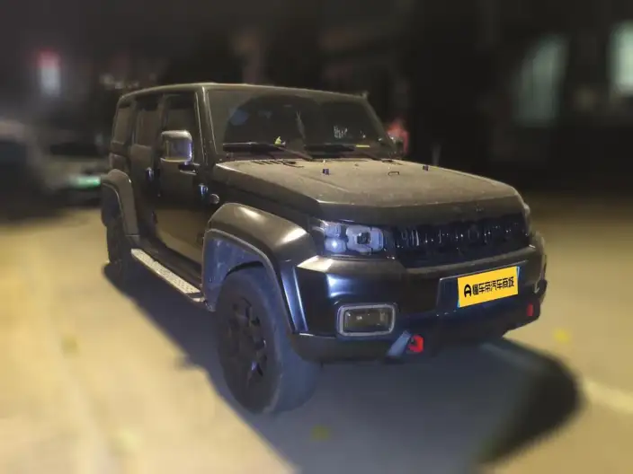 BAIC BJ40 2023 Model 2.0D Automatic 4WD Blade Hero Edition Warrior Model
