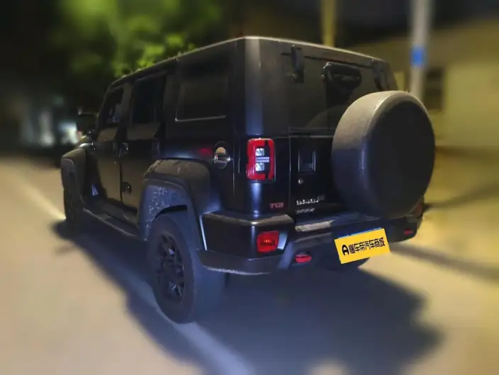BAIC BJ40 2023 Model 2.0D Automatic 4WD Blade Hero Edition Warrior Model