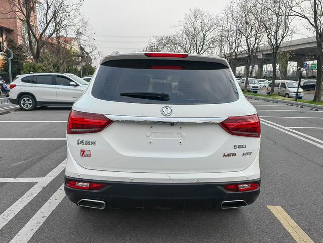 Dongfeng Fengguang 580 2017 1.5T CVT Luxury – фото 8