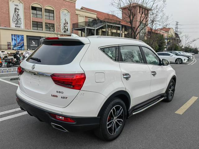 Dongfeng Fengguang 580 2017 1.5T CVT Luxury – фото 9