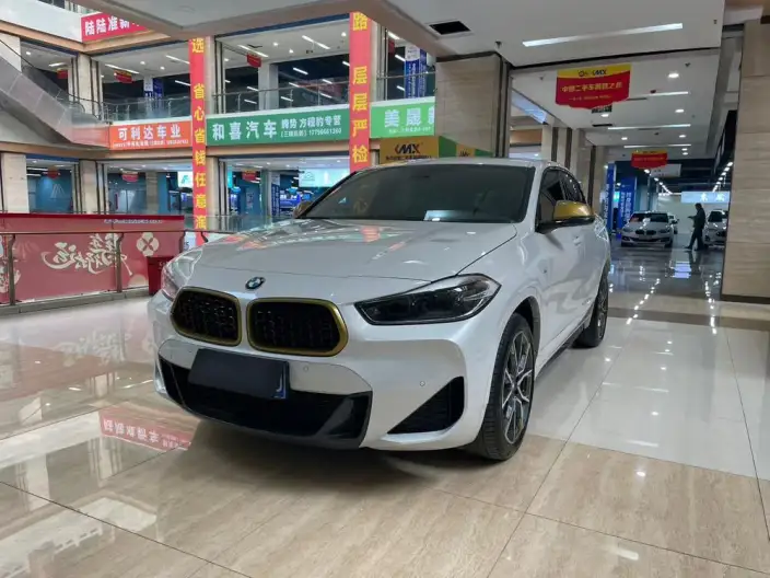 BMW X2 2023 Model sDrive25i Bright Edition
