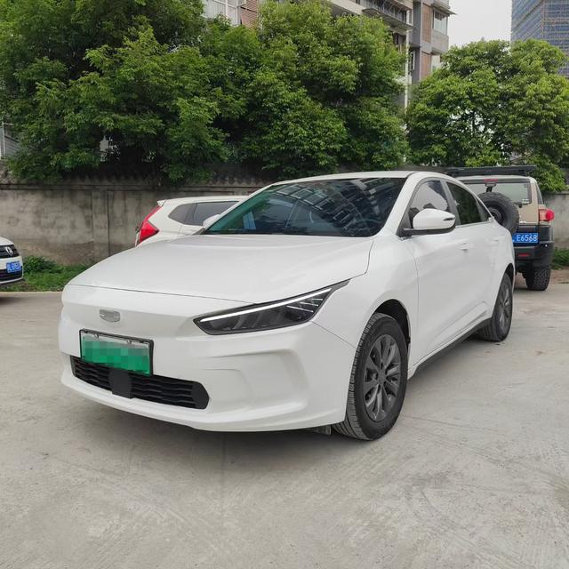 Geely Geometry A 2022 Pro 430KM Green Apple Pro