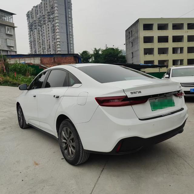 Geely Geometry A 2022 Pro 430KM Green Apple Pro – фото 3