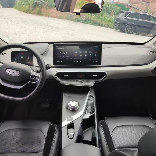Geely Geometry A 2022 Pro 430KM Green Apple Pro – фото 6