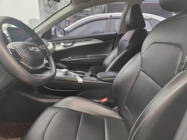 Geely Geometry A 2022 Pro 430KM Green Apple Pro – фото 9
