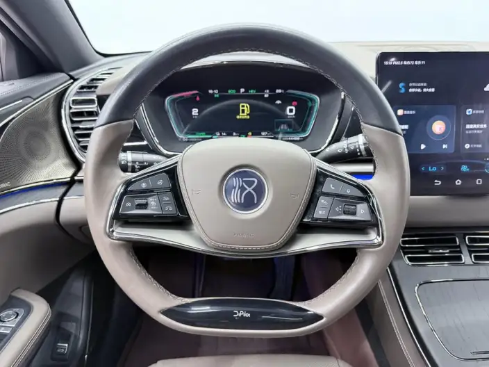 BYD Han DM 2020 Model DM 4WD performance version Noble Model – фото 14