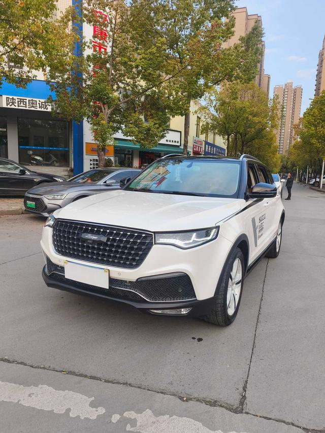 Zotye T700 2017 1.8T DCT Premium