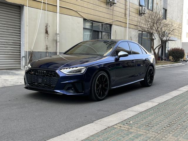 Audi S4 2021 3.0 TFSI – фото 1