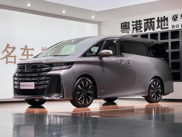 Vellfire 2023 Model Toyota Crown 2.5L Intelligent Hybrid 4WD Supreme Edition