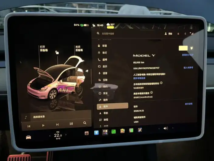 Model Y 2022 Model Rear-wheel drive version – фото 7