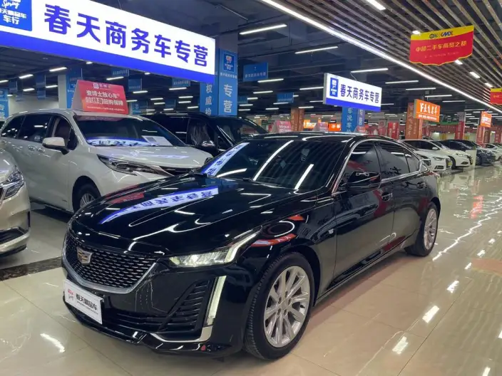 Cadillac CT5 2021 Model 28T Tech Model