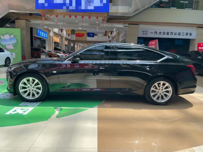 Cadillac CT5 2021 Model 28T Tech Model