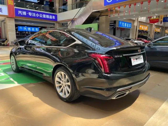 Cadillac CT5 2021 Model 28T Tech Model