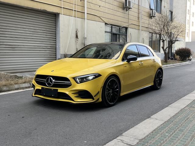 Mercedes-Benz A-Class AMG （импорт 2022 AMG A 35 4MATIC – фото 1