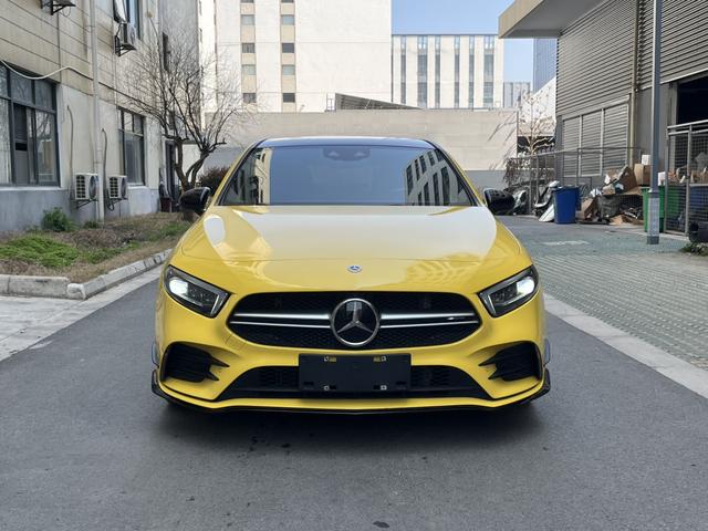 Mercedes-Benz A-Class AMG （импорт 2022 AMG A 35 4MATIC – фото 2